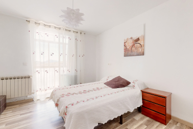 Piso listo para entrar a vivir a un paso de Pamplona y sin preocuparte por reformas!