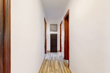 Piso listo para entrar a vivir a un paso de Pamplona y sin preocuparte por reformas!