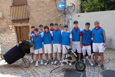 Encierro infantil del 29 de julio en Tudela