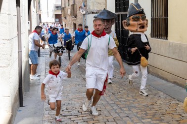 Encierro infantil del 29 de julio en Tudela