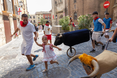 Encierro infantil del 29 de julio en Tudela
