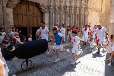 Encierro infantil del 29 de julio en Tudela