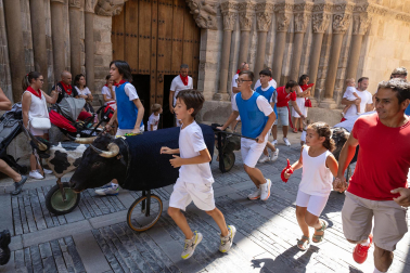 Encierro infantil del 29 de julio en Tudela