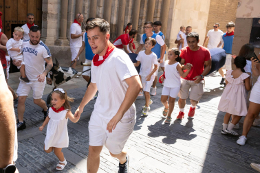 Encierro infantil del 29 de julio en Tudela