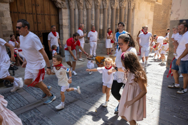 Encierro infantil del 29 de julio en Tudela