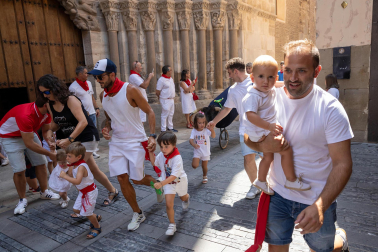 Encierro infantil del 29 de julio en Tudela
