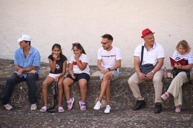 Fotos del cohete de las fiestas de Beriáin 2026