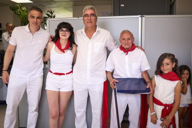 Fotos del cohete de las fiestas de Beriáin 2026