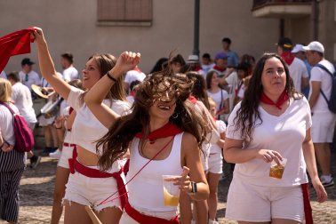 Fotos del cohete de las fiestas de Beriáin 2026