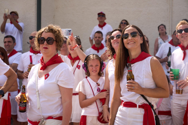 Fotos del cohete de las fiestas de Beriáin 2026