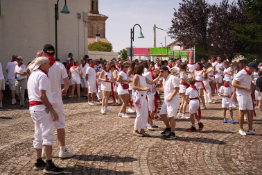 Fotos del cohete de las fiestas de Beriáin 2026