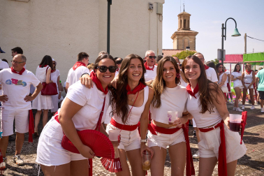 Fotos del cohete de las fiestas de Beriáin 2026
