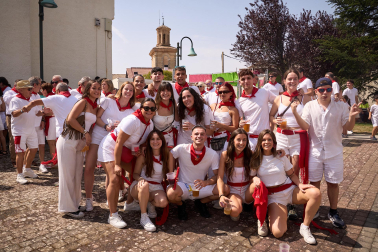 Fotos del cohete de las fiestas de Beriáin 2026