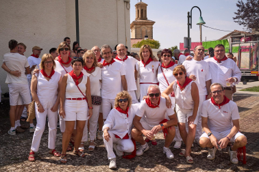 Fotos del cohete de las fiestas de Beriáin 2026
