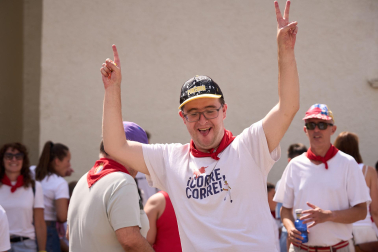 Fotos del cohete de las fiestas de Beriáin 2026