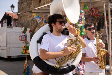 Fotos del cohete de las fiestas de Beriáin 2026