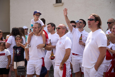 Fotos del cohete de las fiestas de Beriáin 2026