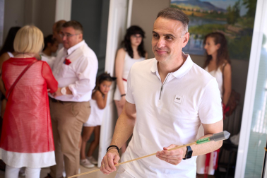 Fotos del cohete de las fiestas de Beriáin 2026