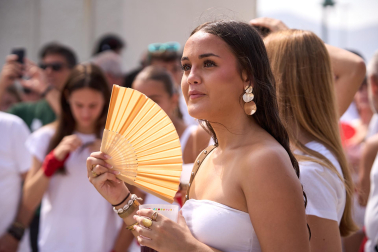 Fotos del cohete de las fiestas de Beriáin 2026