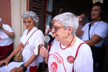 Fotos del cohete de fiestas de Lodosa