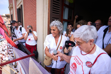 Fotos del cohete de fiestas de Lodosa