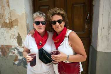 Fotos del cohete de fiestas de Lodosa