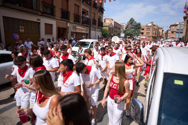 Fotos del cohete de fiestas de Lodosa
