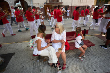 Fotos del cohete de fiestas de Lodosa
