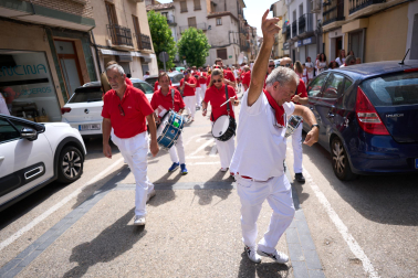 Fotos del cohete de fiestas de Lodosa