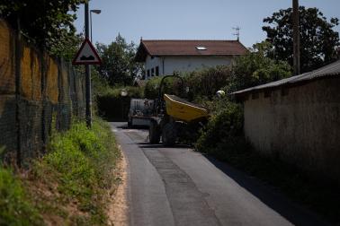 El Camino de Caparroso, cerrado hasta nuevo aviso