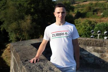 Cohete de fiestas de Zubiri