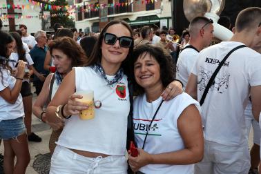 Cohete de fiestas de Zubiri