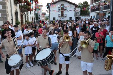 Cohete de fiestas de Zubiri