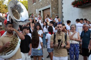 Cohete de fiestas de Zubiri
