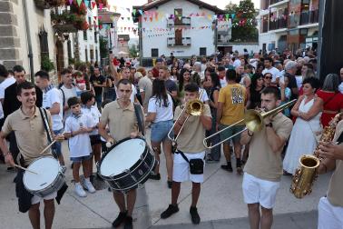Cohete de fiestas de Zubiri