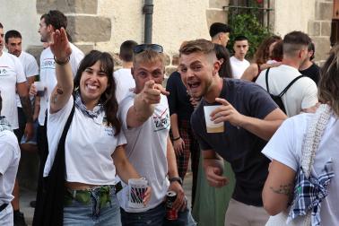 Cohete de fiestas de Zubiri