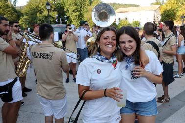 Cohete de fiestas de Zubiri
