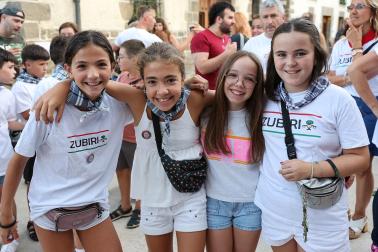Cohete de fiestas de Zubiri