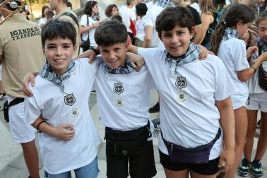 Cohete de fiestas de Zubiri