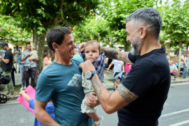 Foto del chupinazo de las fiestas de Etxarri Aranatz 2026