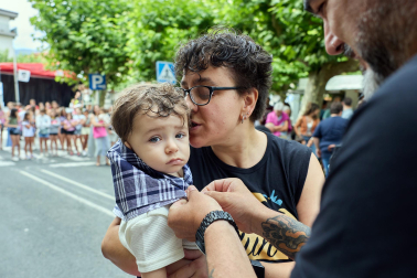 Foto del chupinazo de las fiestas de Etxarri Aranatz 2026