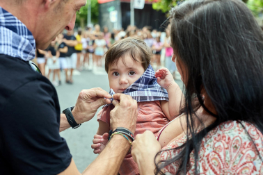 Foto del chupinazo de las fiestas de Etxarri Aranatz 2026