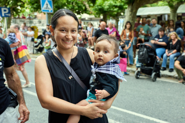 Foto del chupinazo de las fiestas de Etxarri Aranatz 2026