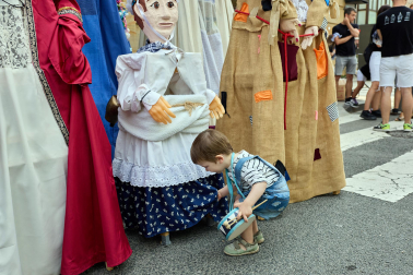 Foto del chupinazo de las fiestas de Etxarri Aranatz 2026