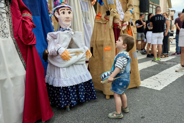 Foto del chupinazo de las fiestas de Etxarri Aranatz 2026