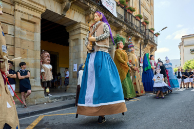Foto del chupinazo de las fiestas de Etxarri Aranatz 2026