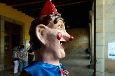 Foto del chupinazo de las fiestas de Etxarri Aranatz 2026