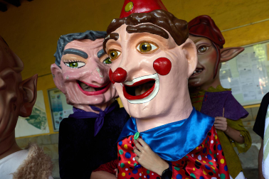 Foto del chupinazo de las fiestas de Etxarri Aranatz 2026