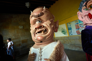 Foto del chupinazo de las fiestas de Etxarri Aranatz 2026