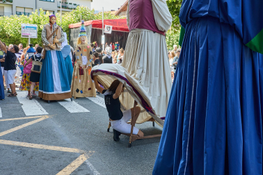 Foto del chupinazo de las fiestas de Etxarri Aranatz 2026